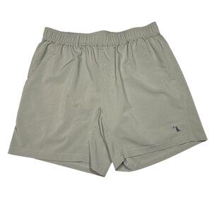 Local Boy Outfitters - Mens Medium - Volley Shorts - in Olive